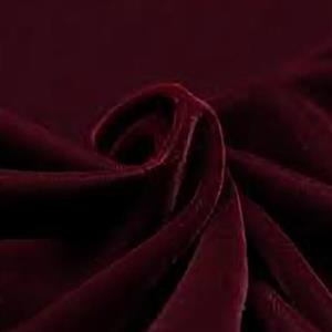 پارچه مخمل جیر زرشکی