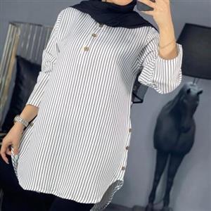 شومیز تابستانه زنانه جنس سوپر نخ درجه یک  رنگبندی کامل