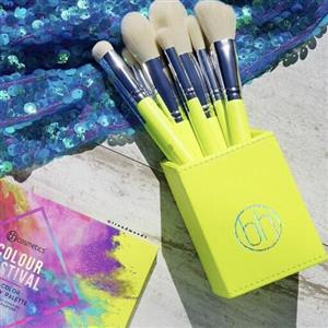 ست براش لیوانی نئونی جعبه دار ده عددی فسفری اورجینال