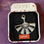 آویز دستبند و گردنبند بادبزنی برند ESPRIT اصل