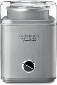 دستگاه بستنی ساز مدل Ice Cream Maker Cuisinart - ارسال 10 الی ۱۵ روز کاری 