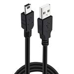کابل تبدیل USB به Mini USB دلتا 5 پین (ذوزنقه) مدل Mini USB Cable به طول 1.5 متر