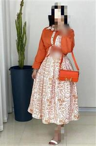 شومیز دامن هرمس