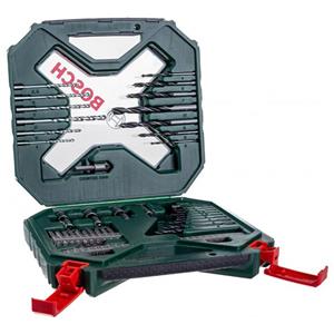 مته و سر پیچ گوشتی بوش مدل X-Line Pro مجموعه 60 عددی
