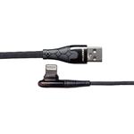 کابل شارژ گیمینگ USB به لایتنینگ کینگ استار KingStar مدل K46i طول 1 متر