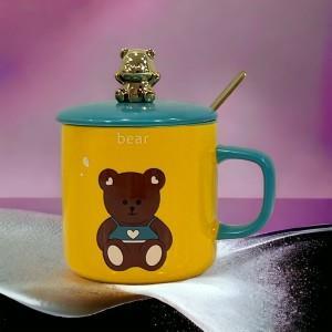 ماگ سرامیکی طرح تدی