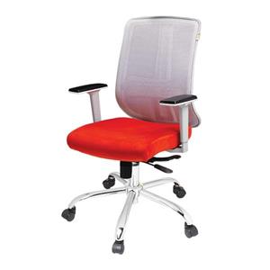 صندلی کارمندی راحتیران مدل S24-10 مشکی