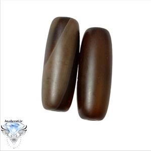 جفت لول عقیق سلیمانی طبیعی