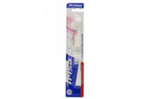 یدک مسواک سونیک سنستیو تریزا مدل حساس، 2 عدد برس نرم Trisa Sonic Sensitive Brush