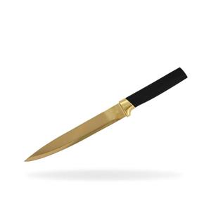 چاقو تک مشکی بابسن تیغه طلایی سایز 3 کد کالا 7795 