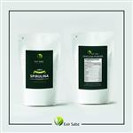 پودر جلبک اسپیرولینا بسته 100 گرمی خوراکی انسانی اکسیر سبز