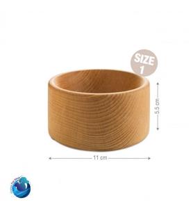 ظرف غذا چوبی سایز 1 نیناپت – ninapet