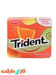 آدامس تریدنت فلزی استوایی 15 عددی Trident Tropical Twist