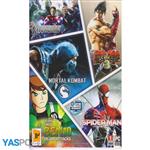 مجموعه بازی های AVNGERS , TEKKEN , MORTAL KOMBAD , SPIDER MAN , BEN10 برای pc