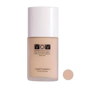کرم پودر شیشه ای وو VOV مدل مات 30 میل شماره 02