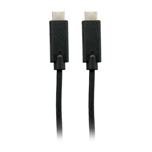 کابل تبدیل Type-C به Type-C کی نت پلاس مدل KP-C2000 طول 1 متر KNETPLUS KP-C2000 USB 3.1 Type-C to Type-C Cable male to male 1m