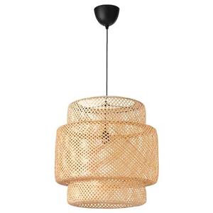 چراغ اویز SINNERLIG ایکیا بامبو دست ساز IKEA Pendant lamp bamboo handmade تحویل 2 تا 3 هفته کاری 