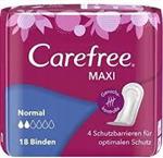 نوار بهداشتی Carefree مدل Maxi سایز نرمال بسته 18 عددی سفارش اروپا