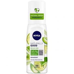 اسپری زیر بغل ادکلنی نیوا NIVEA مدل NATURALLY GOOD  به سفارش اروپا حجم 75 میل