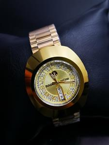 ساعت مردانه رادو تخم مرغی قاب سرامیک کیفیت عالی