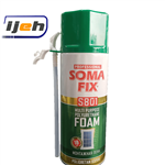 اسپری فوم سومافیکس 300 میلی لیتری SOMA FIX S801 Multi purpose polyure Foam 300ml