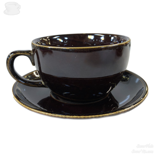 فنجان کاپوچینو ساور مدل آنتیک کد 180 (دست 6 عددی)