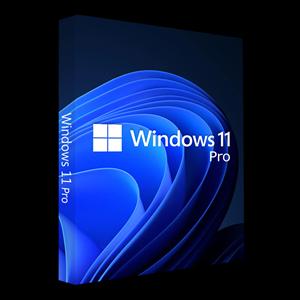لایسنس اوریجینال ویندوز 11 نسخه پرو Windows 11 Pro همراه با پکیج و DVD نصب