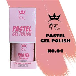 لاک ژل تی تی نی TTNI مدل PASTEL شماره 04