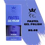 لاک ژل تی نی (TTNI) مدل PASTEL شماره 08 