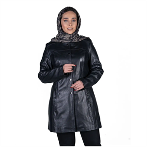 پالتو چرم زنانه 2305J