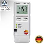 دیتالاگر دما و رطوبت تستو Data logger testo 184H1 | USB 184H1