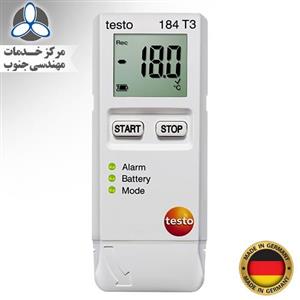 دیتالاگر دما تستو Data logger testo 184-T3 | USB 184-T3 