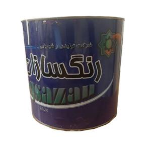 روغن جلا (گالن) برند رنگسازان 4/5 کیلویی