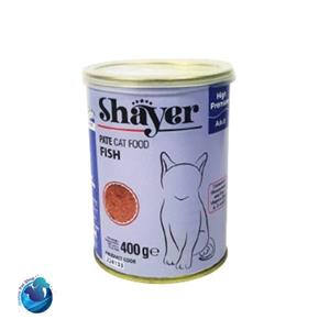 پته ماهی گربه 400g شایر shayer