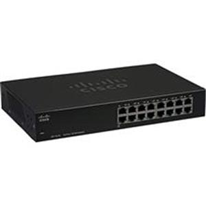 سوئیچ 16 پورت سیسکو مدلSF110-16 Cisco SF110-16 16 Port Switch