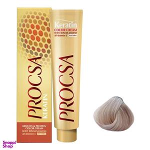 رنگ مو پروکسا سری Fantasy شماره F19 حجم 100 میلی لیتر رنگ نقره ای