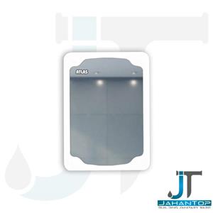 آینه کوچک سفید 32*44 سانت اطلس