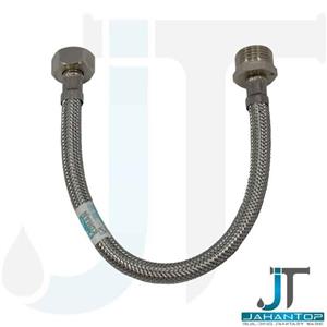 شیلنگ رابط پیسوار 1/2 30سانت استیل کهن