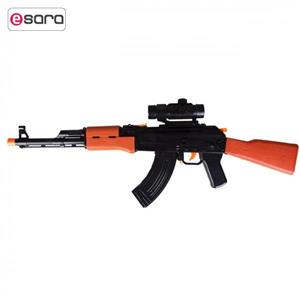 تفنگ اسباب بازی مدل کلاشنیکف