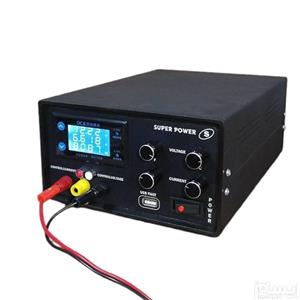 منبع تغذیه مدل 34 ولت 10 آمپر مدل SUPER POWER