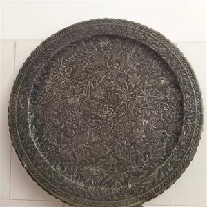 دیوار کوب قدیمی مسی