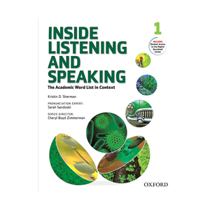 کتاب زبان Inside Listening and Speaking 1 اثر مولفان نشر پندارقلم