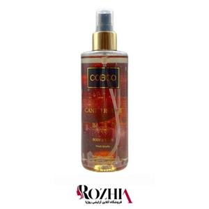 بادی اسپلش زنانه باکارات رژ candy Rouge کوبکو 250 میل