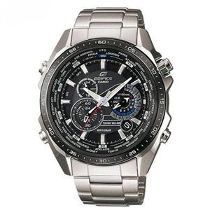 ساعت مچی عقربه ای مردانه کاسیو ادیفایس EQS-500DB-1A1DR Casio Edifice EQS-500DB-1A1DR