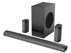 ساندبار 5.1 کانال پاورولوژی Powerology Immersive Audio 5.1CH Wireless Soundbar PBAR51WL