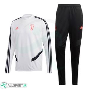 سوئیشرت شلوار یوونتوس Juventus training technical tracksuit 2019_20 Black White 