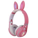 هدفون بلوتوثی رم خور Rabbit Ear KE-11