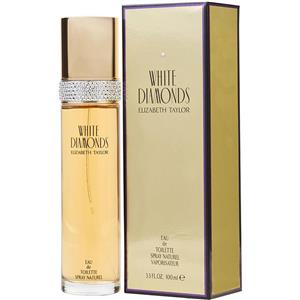 عطر و ادکلن زنانه الیزابت تیلور وایت دیاموندز ادوتویلت ELIZABETH TAYLOR WHITE DIAMONDS EDT FOR WOMEN