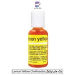 رنگ لیکوژل شف مستر Lemon Yellow