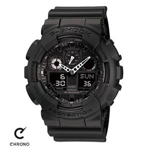 ساعت مچی عقربه ای مردانه کاسیو جی-شاک GA-100-1A1DR Casio G-Shock GA-100-1A1DR